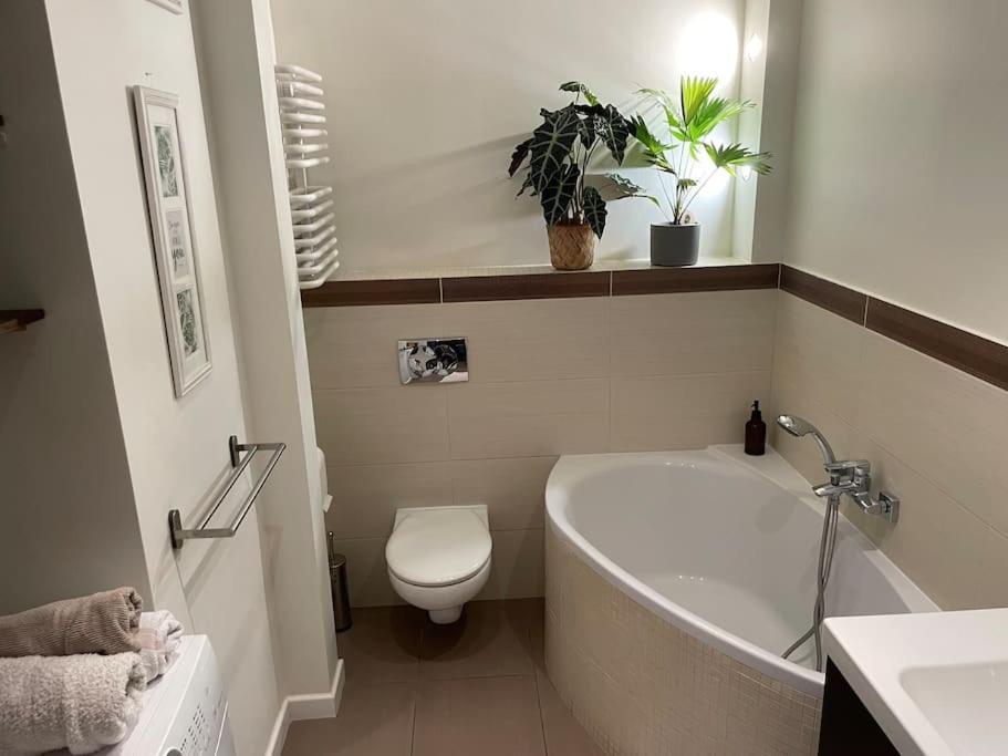 Comfortable Apartment In Warsaw Bielany エクステリア 写真